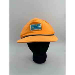 Melin Hat Coronado Hydro Neon Collection Orange Snapback LE Classic Size RARE